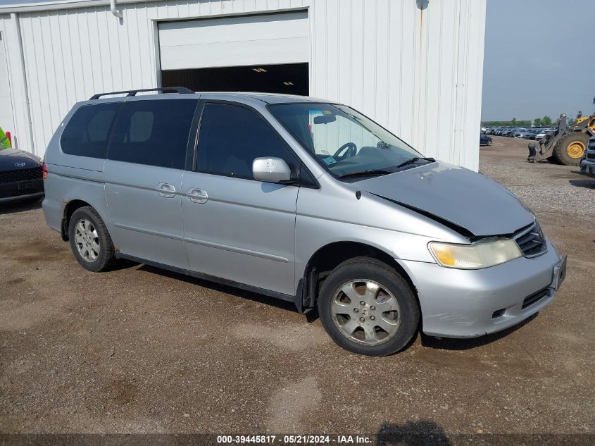 2003 Honda Odyssey Ex VIN: 5FNRL186X3B009534 Lot: 39445817