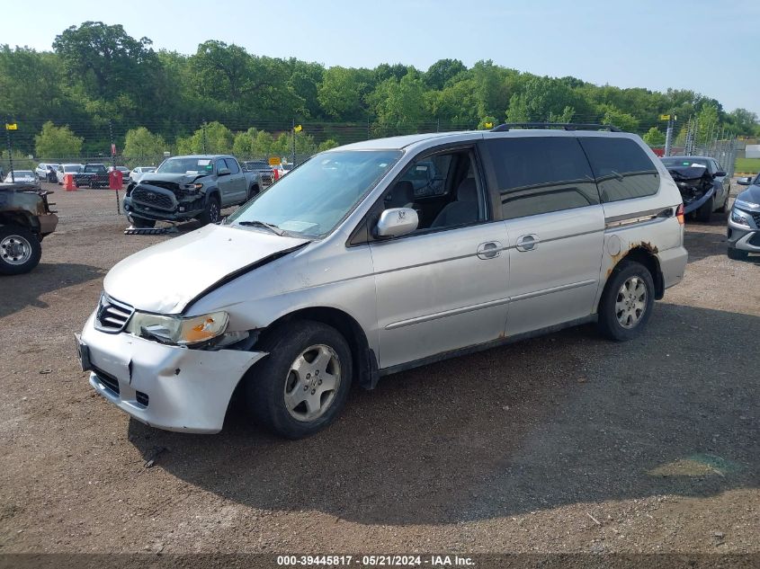 2003 Honda Odyssey Ex VIN: 5FNRL186X3B009534 Lot: 39445817