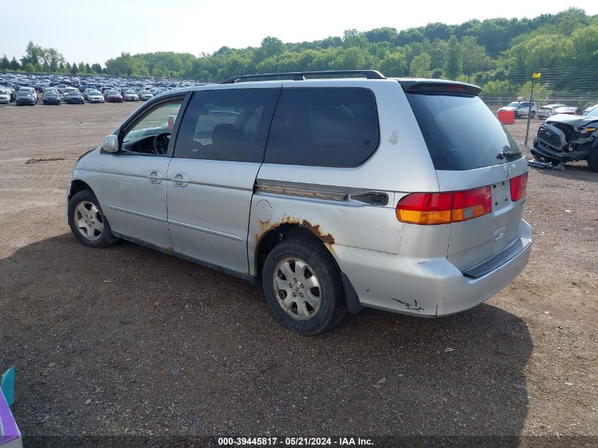 2003 Honda Odyssey Ex VIN: 5FNRL186X3B009534 Lot: 39445817