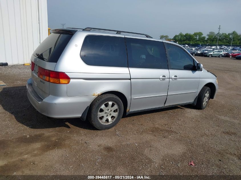 2003 Honda Odyssey Ex VIN: 5FNRL186X3B009534 Lot: 39445817