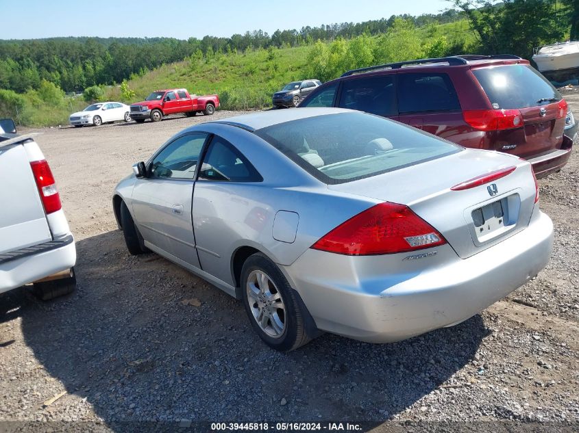 2006 Honda Accord 2.4 Ex VIN: 1HGCM727X6A008213 Lot: 39445818