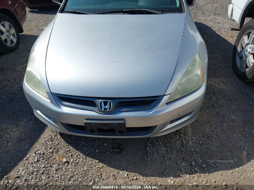 2006 Honda Accord 2.4 Ex VIN: 1HGCM727X6A008213 Lot: 39445818