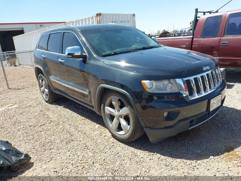 2012 Jeep Grand Cherokee Overland VIN: 1C4RJFCT5CC124264 Lot: 40360390