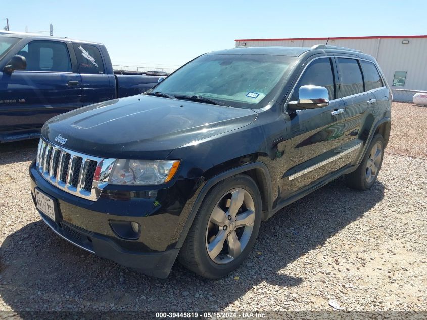 2012 Jeep Grand Cherokee Overland VIN: 1C4RJFCT5CC124264 Lot: 40360390