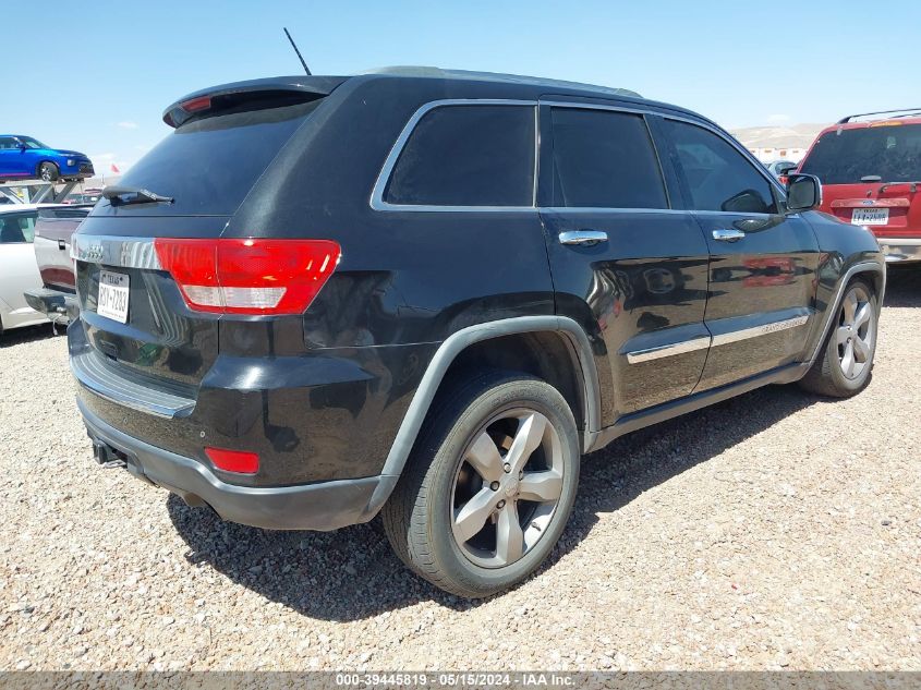 2012 Jeep Grand Cherokee Overland VIN: 1C4RJFCT5CC124264 Lot: 40360390