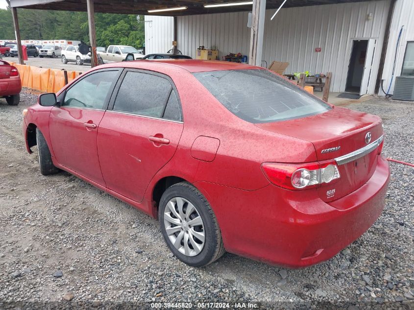 2013 Toyota Corolla Le VIN: 5YFBU4EE9DP091743 Lot: 39445820