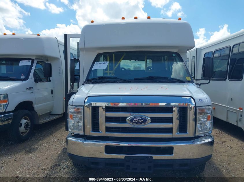 2015 Ford Econoline E450 Super Duty Cutwy Van VIN: 1FDEE4FL9FDA27758 Lot: 39445823