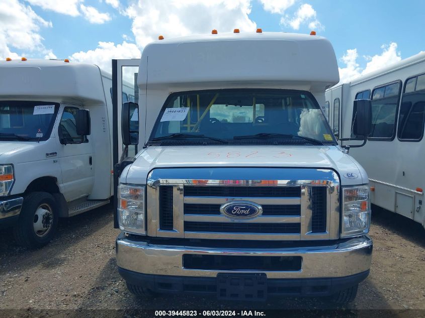 2015 Ford Econoline E450 Super Duty Cutwy Van VIN: 1FDEE4FL9FDA27758 Lot: 39445823