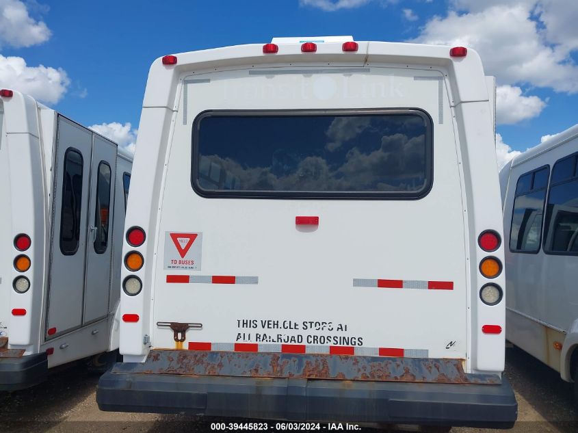 2015 Ford Econoline E450 Super Duty Cutwy Van VIN: 1FDEE4FL9FDA27758 Lot: 39445823