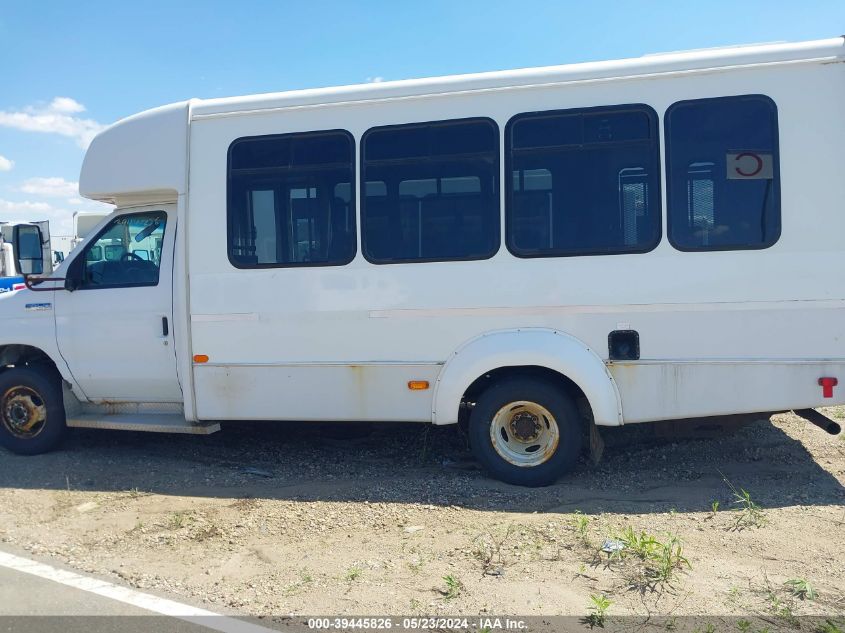 2015 Ford Econoline E450 Super Duty Cutwy Van VIN: 1FDEE4FL9FDA23807 Lot: 39445826