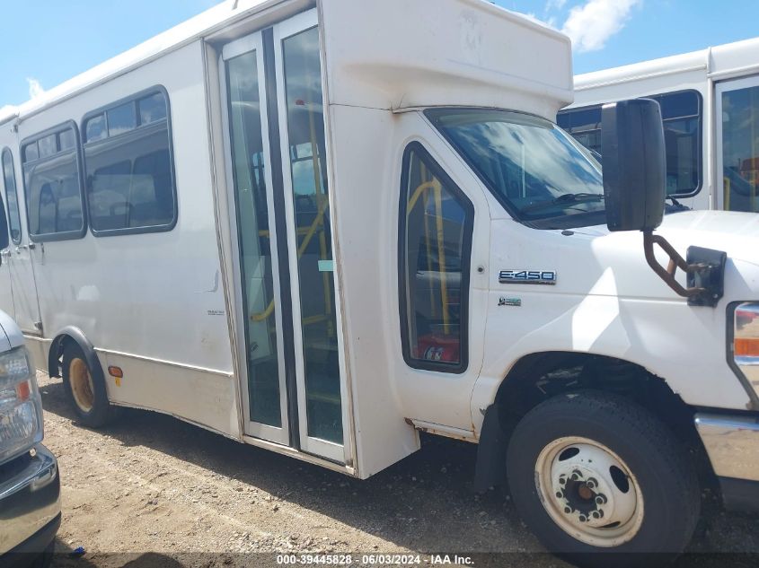 2015 Ford Econoline E450 Super Duty Cutwy Van VIN: 1FDEE4FL7FDA25507 Lot: 39445828