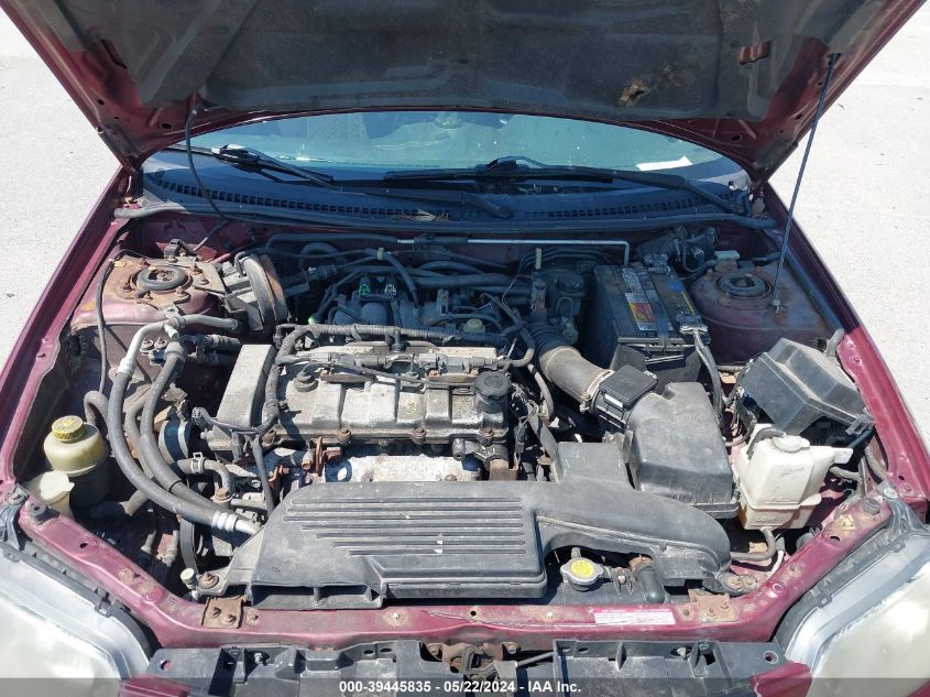 2003 Mazda Protege Dx/Es/Lx VIN: JM1BJ226831136104 Lot: 39445835