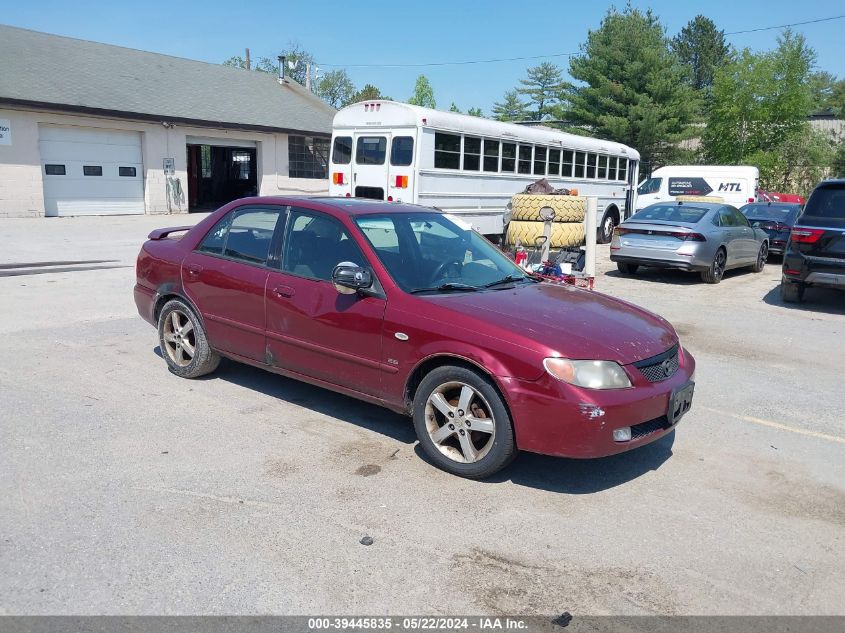 2003 Mazda Protege Dx/Es/Lx VIN: JM1BJ226831136104 Lot: 39445835