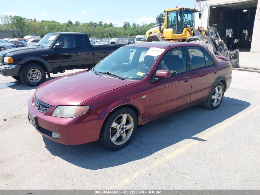 2003 Mazda Protege Dx/Es/Lx VIN: JM1BJ226831136104 Lot: 39445835