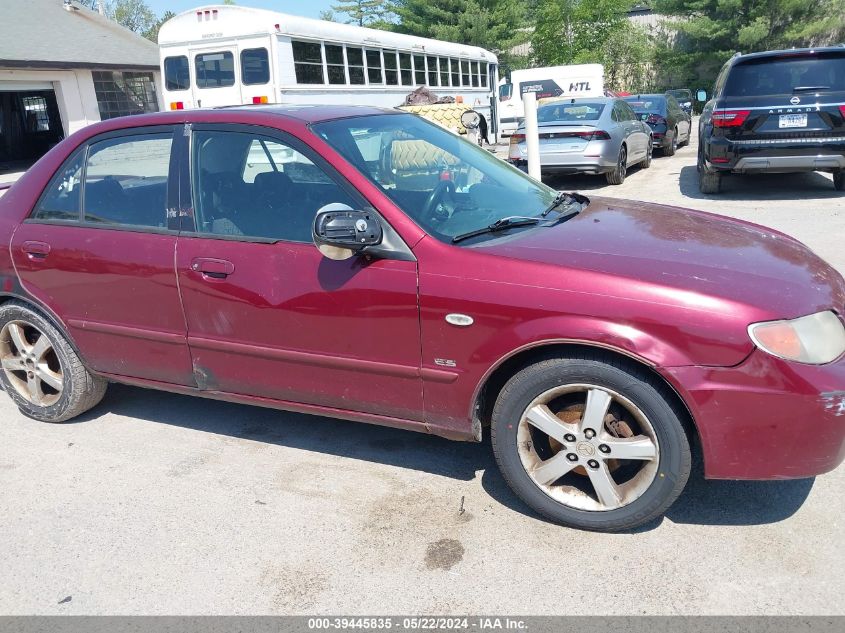 2003 Mazda Protege Dx/Es/Lx VIN: JM1BJ226831136104 Lot: 39445835