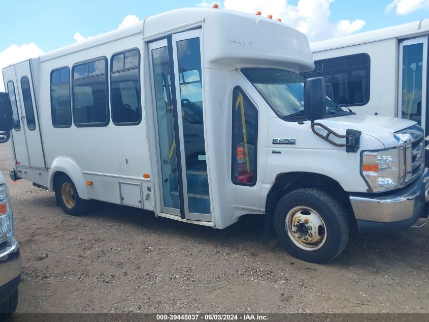 2015 Ford Econoline E450 Super Duty Cutwy Van VIN: 1FDEE4FL9FDA30479 Lot: 39445837