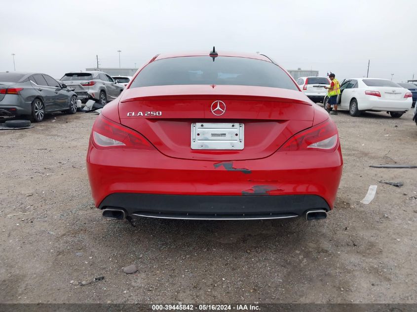 2015 Mercedes-Benz Cla 250 VIN: WDDSJ4EB2FN256309 Lot: 39445842