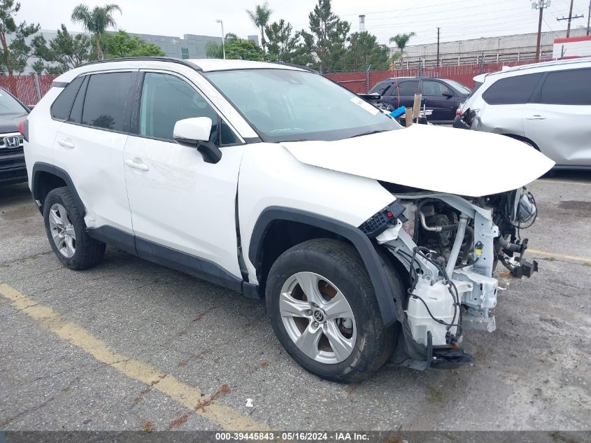 2021 Toyota Rav4 Xle VIN: 2T3W1RFV7MW151370 Lot: 39445843