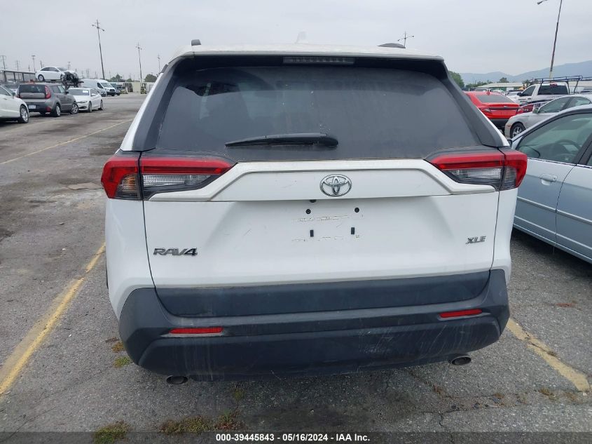 2021 Toyota Rav4 Xle VIN: 2T3W1RFV7MW151370 Lot: 39445843