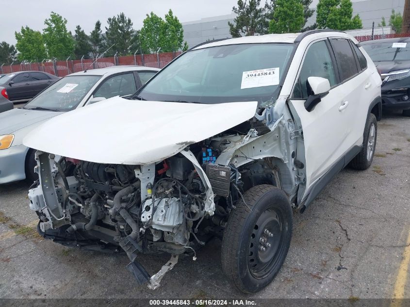 2021 Toyota Rav4 Xle VIN: 2T3W1RFV7MW151370 Lot: 39445843