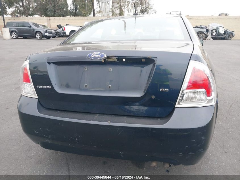 2008 Ford Fusion Se VIN: 3FAHP07Z68R179780 Lot: 39445844