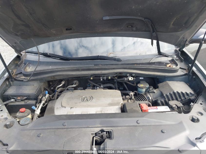 2011 Acura Mdx Technology Package VIN: 2HNYD2H65BH501678 Lot: 39445845