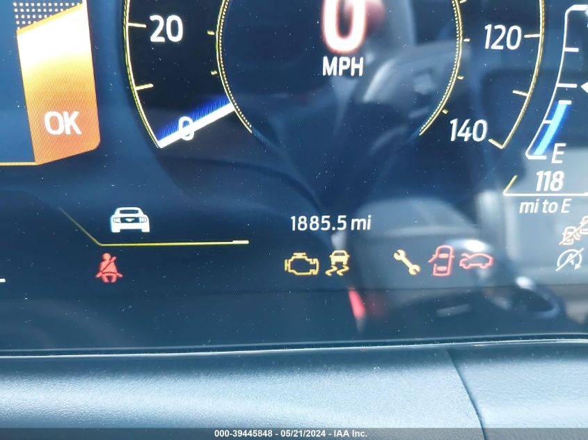 2024 Ford Mustang Ecoboost Premium VIN: 1FAGP8UH6R5124336 Lot: 39445848