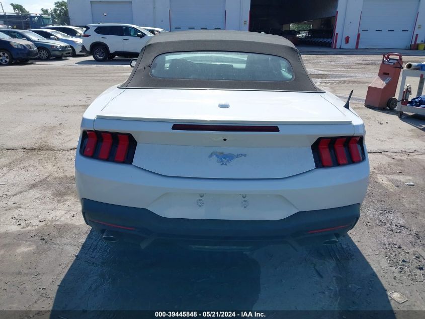 2024 Ford Mustang Ecoboost Premium VIN: 1FAGP8UH6R5124336 Lot: 39445848