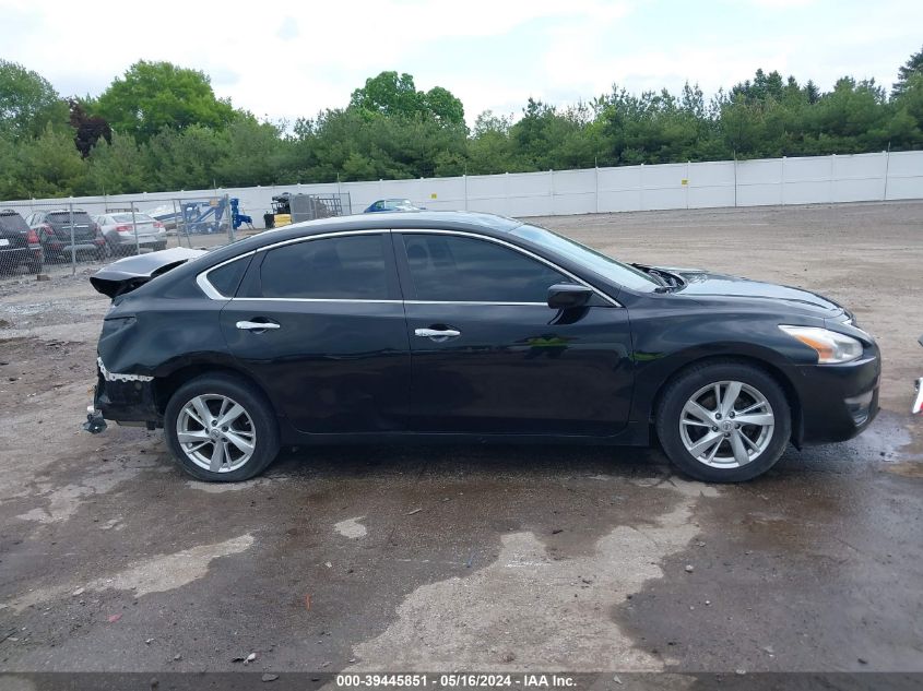 2013 Nissan Altima 2.5 VIN: 1N4AL3AP5DN461492 Lot: 39445851