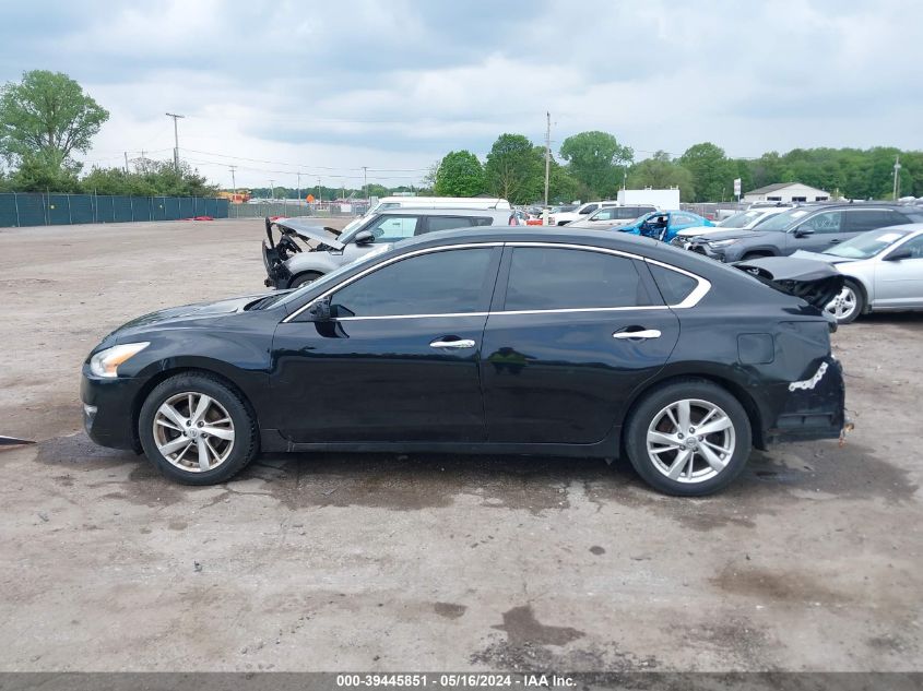 2013 Nissan Altima 2.5 VIN: 1N4AL3AP5DN461492 Lot: 39445851