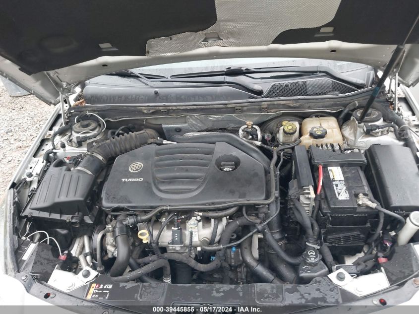 2012 Buick Regal Gs VIN: 2G4GV5GV2C9123609 Lot: 39445855