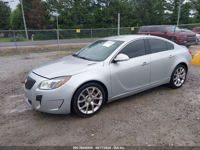 2012 Buick Regal Gs VIN: 2G4GV5GV2C9123609 Lot: 39445855