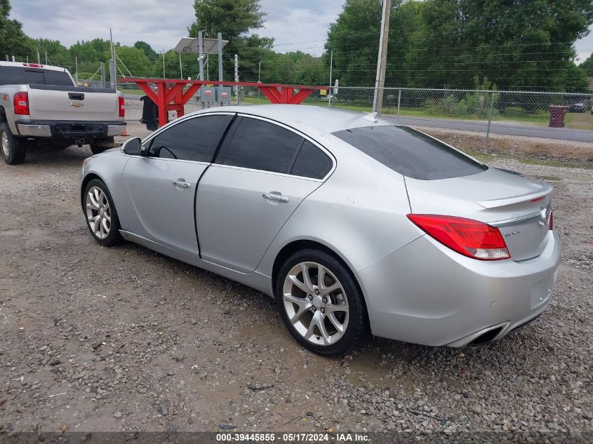 2012 Buick Regal Gs VIN: 2G4GV5GV2C9123609 Lot: 39445855