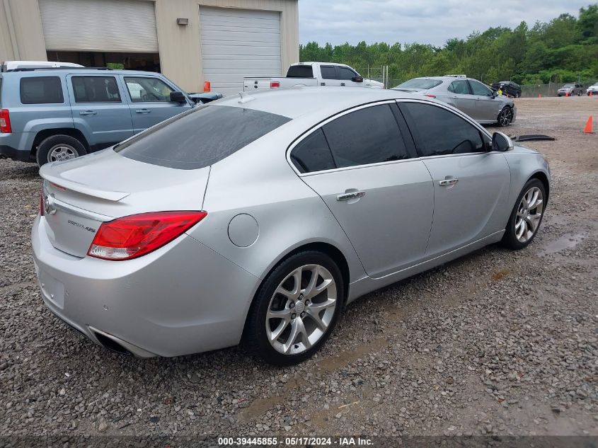 2012 Buick Regal Gs VIN: 2G4GV5GV2C9123609 Lot: 39445855