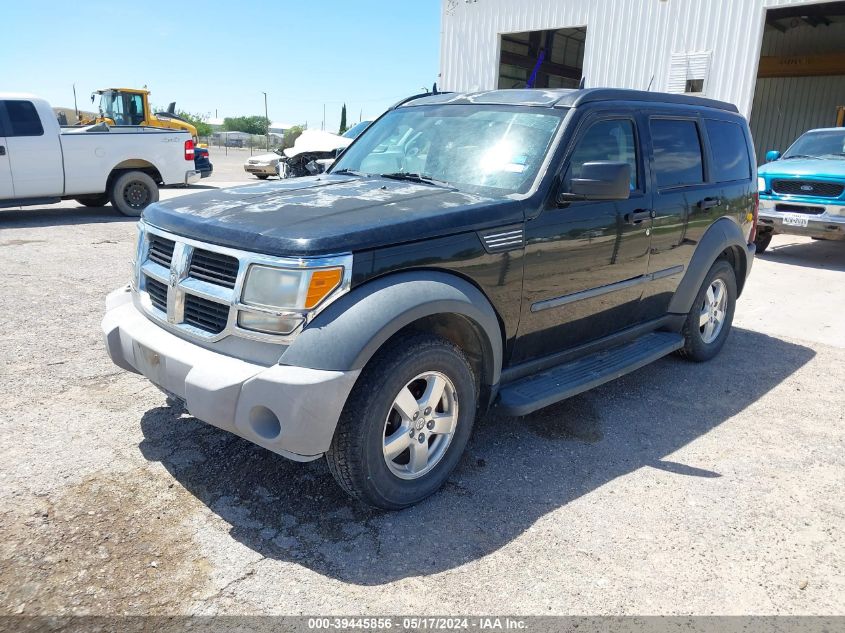 2007 Dodge Nitro Sxt VIN: 1D8GT28K87W610521 Lot: 39445856