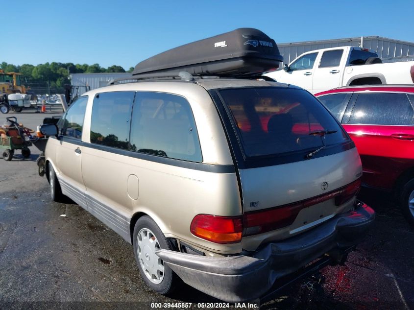 1996 Toyota Previa Dx VIN: JT3GK12M1T1227943 Lot: 39445857