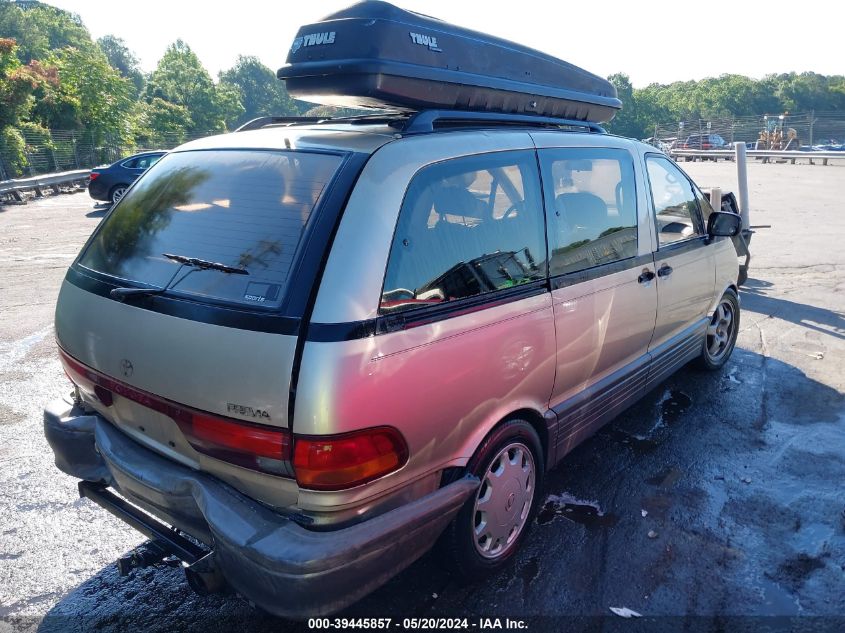 1996 Toyota Previa Dx VIN: JT3GK12M1T1227943 Lot: 39445857