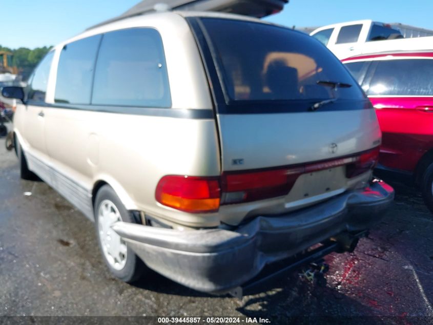 1996 Toyota Previa Dx VIN: JT3GK12M1T1227943 Lot: 39445857