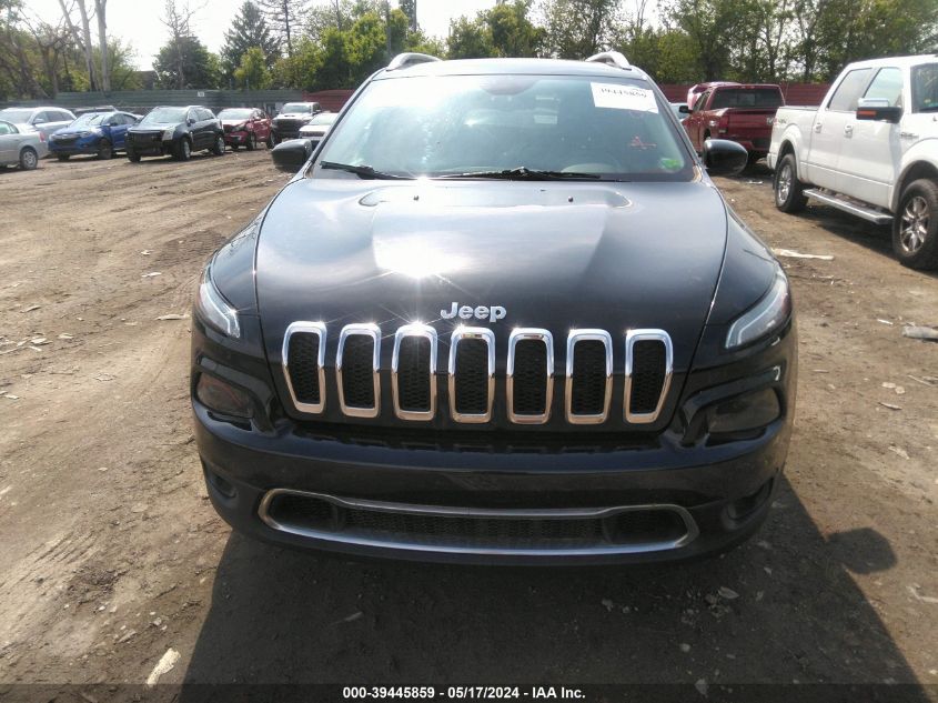 2016 Jeep Cherokee Limited VIN: 1C4PJMDS7GW182771 Lot: 39445859