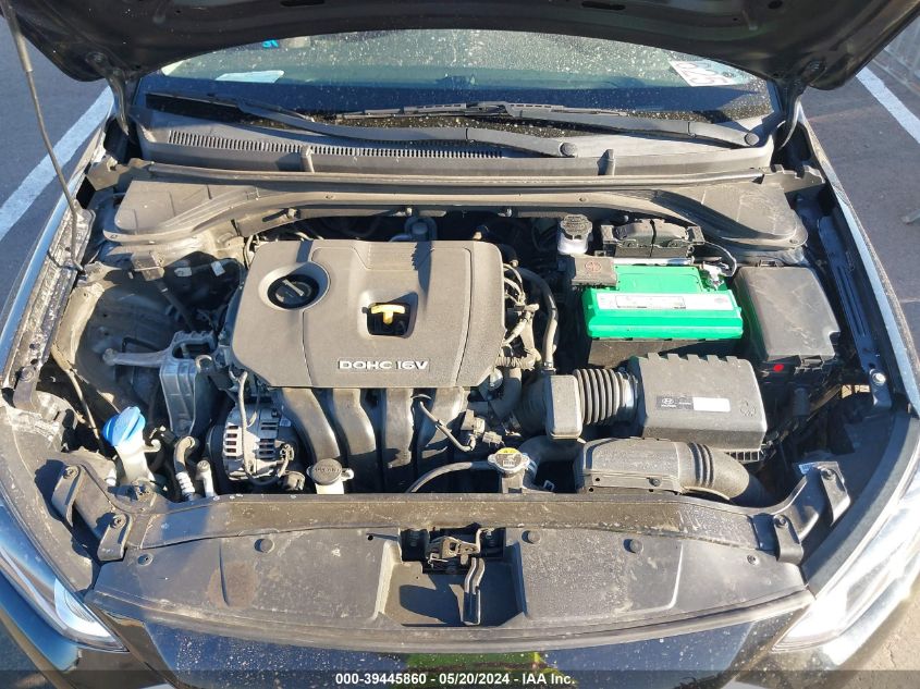 2018 HYUNDAI ELANTRA SE - 5NPD74LFXJH258972