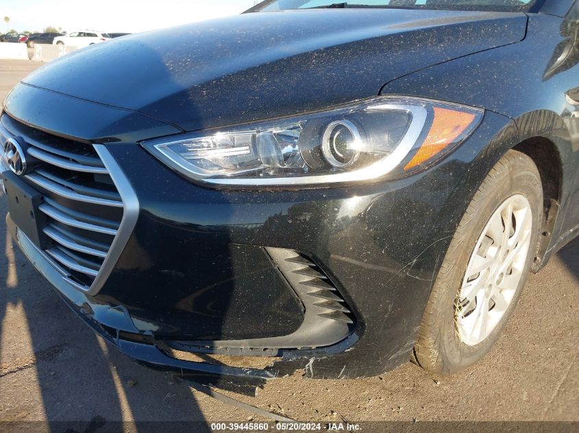 2018 HYUNDAI ELANTRA SE - 5NPD74LFXJH258972