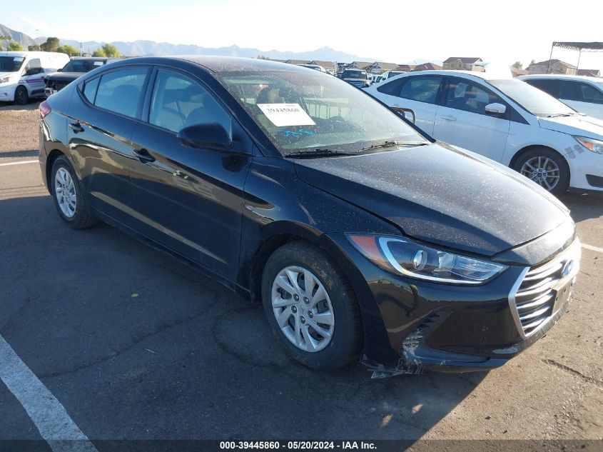 2018 Hyundai Elantra Se VIN: 5NPD74LFXJH258972 Lot: 39445860