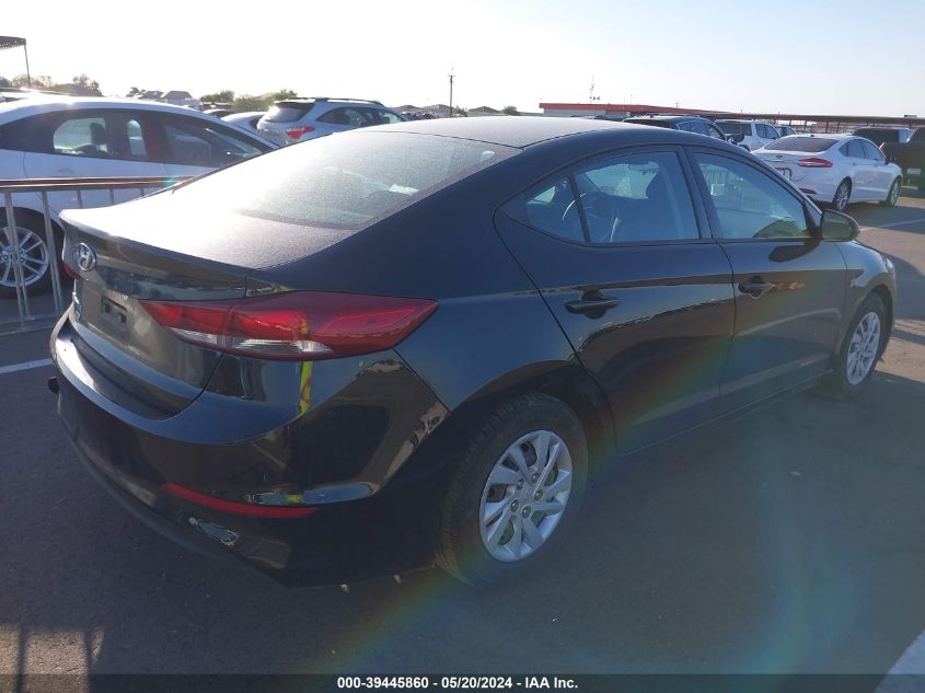 2018 Hyundai Elantra Se VIN: 5NPD74LFXJH258972 Lot: 39445860