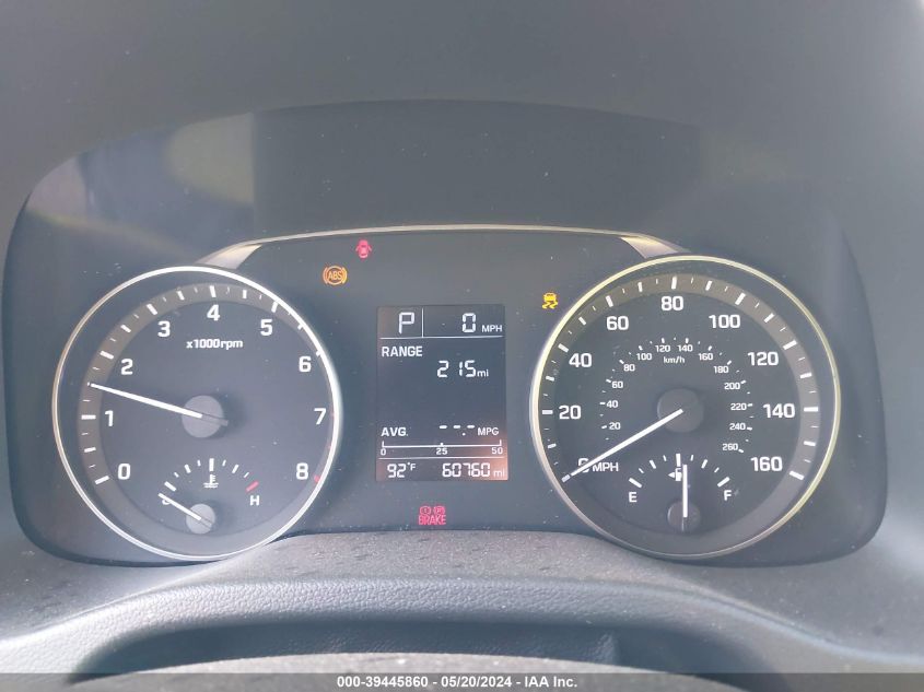 2018 HYUNDAI ELANTRA SE - 5NPD74LFXJH258972