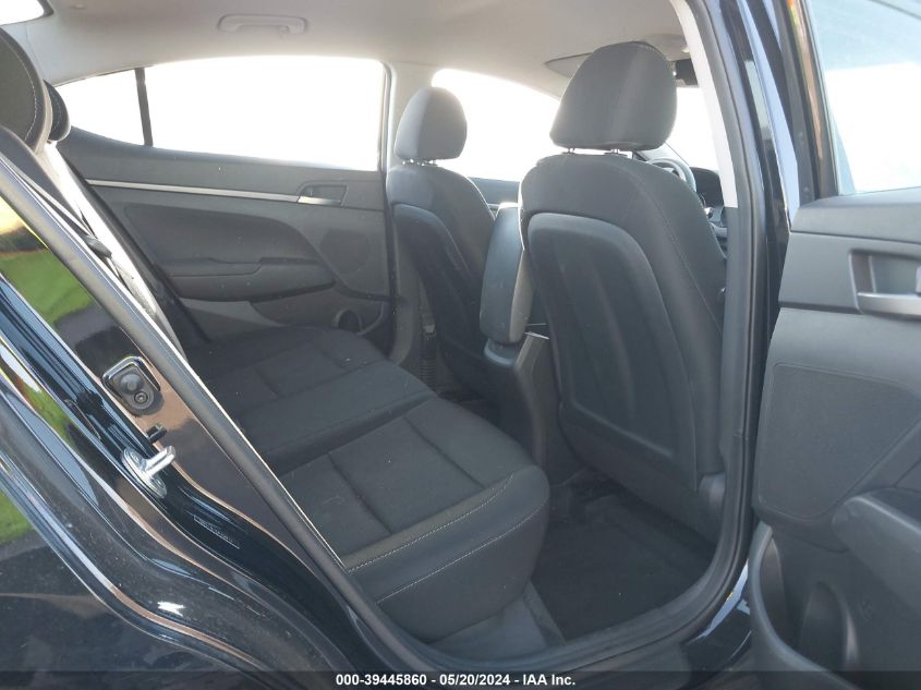2018 HYUNDAI ELANTRA SE - 5NPD74LFXJH258972