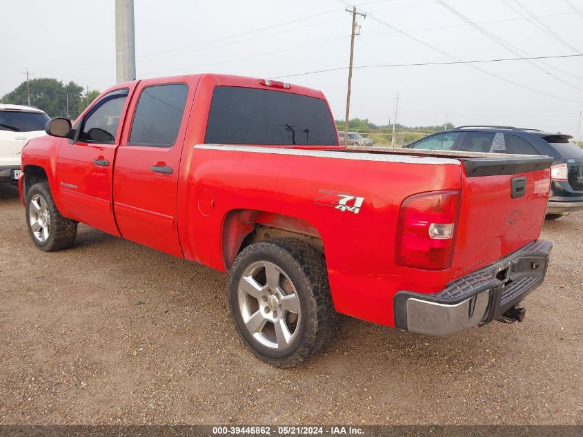 2010 Chevrolet Silverado 1500 Lt VIN: 3GCRKSE33AG296662 Lot: 39445862