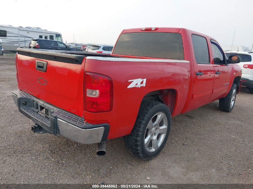 2010 Chevrolet Silverado 1500 Lt VIN: 3GCRKSE33AG296662 Lot: 39445862