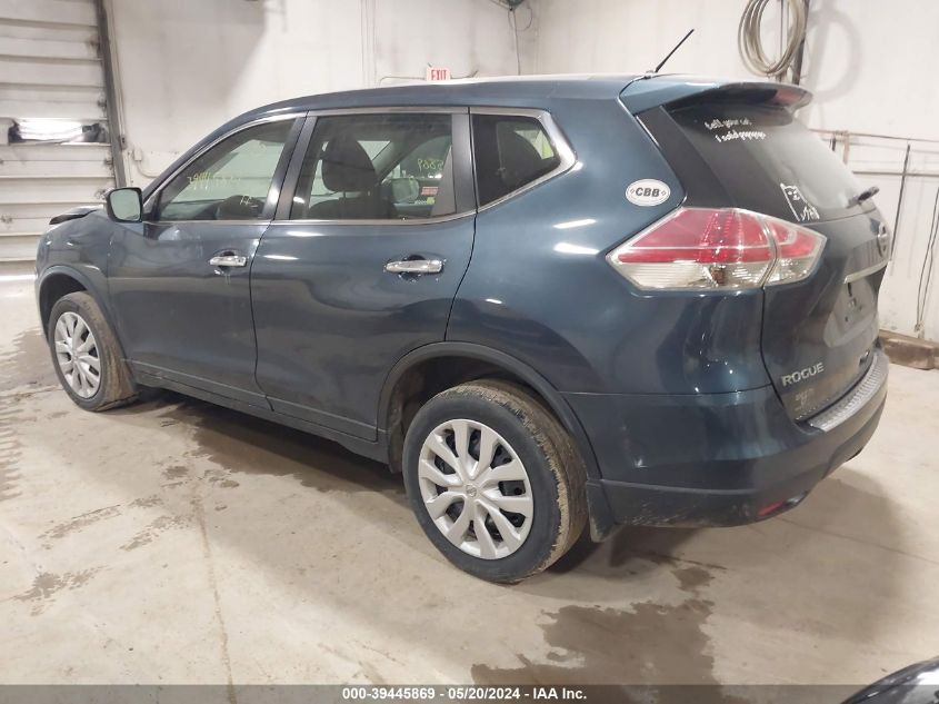 2014 Nissan Rogue S VIN: 5N1AT2MV5EC867019 Lot: 39445869