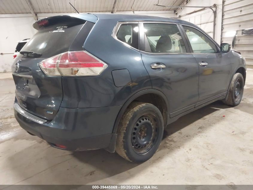 2014 Nissan Rogue S VIN: 5N1AT2MV5EC867019 Lot: 39445869