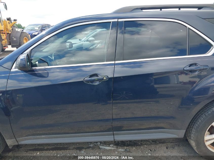 2015 Chevrolet Equinox 1Lt VIN: 2GNFLBE39F6424378 Lot: 39445870